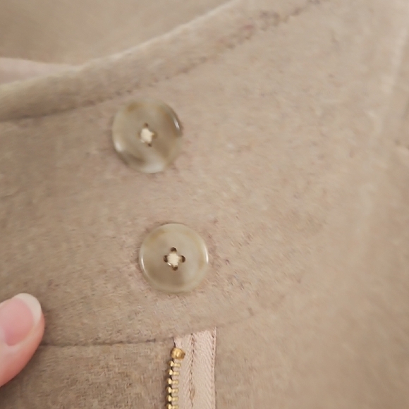 J Crew Women's Camel Coat - Picture 8 of 9
